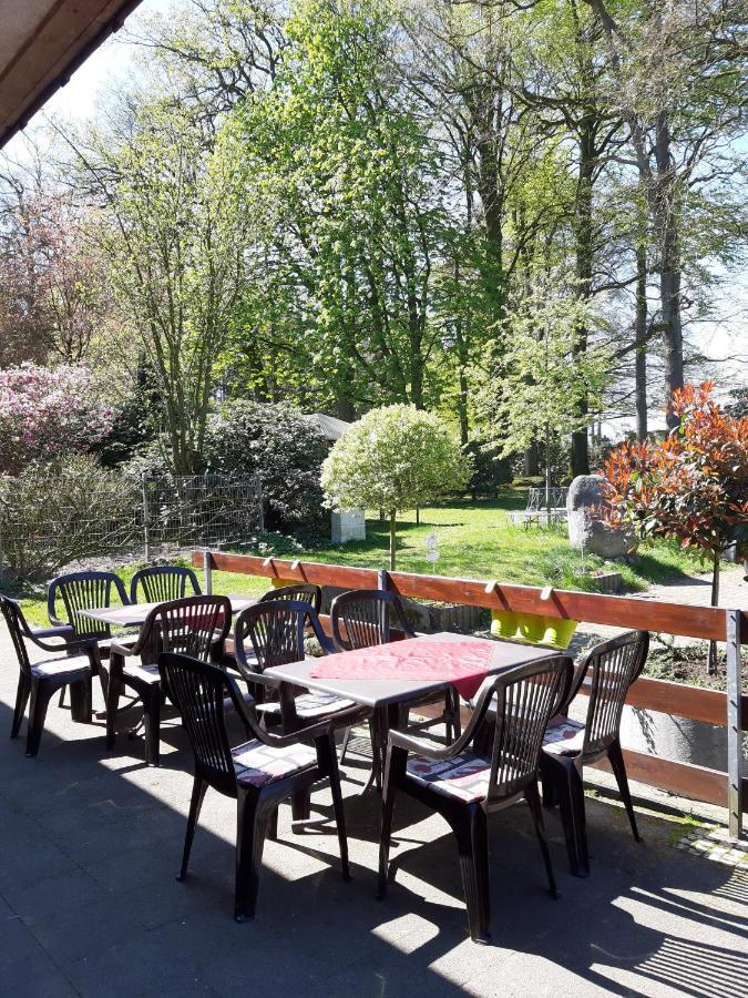 Pension Im Rehwinkel Soltau Exteriör bild