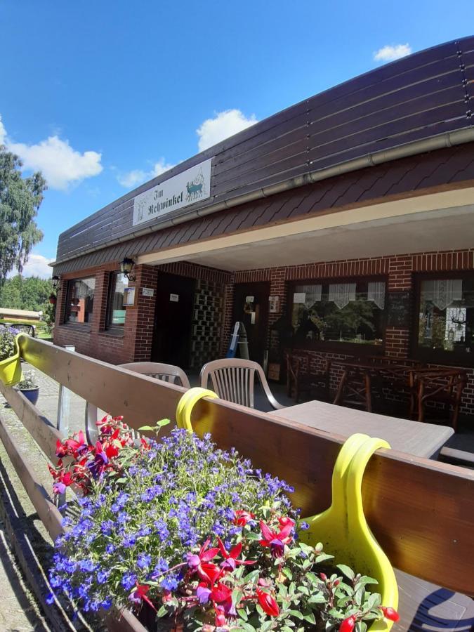 Pension Im Rehwinkel Soltau Exteriör bild