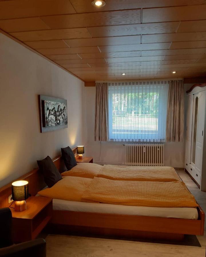 Pension Im Rehwinkel Soltau Exteriör bild