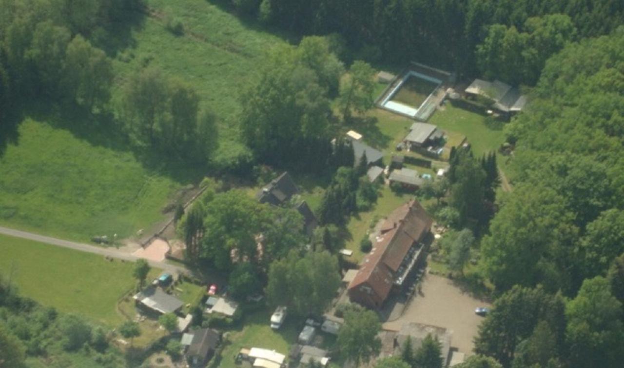 Pension Im Rehwinkel Soltau Exteriör bild